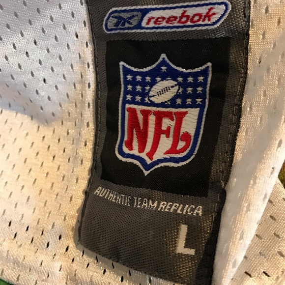 Minnesota Vikings Randy Moss white #84 jersey - Picture 2 of 8